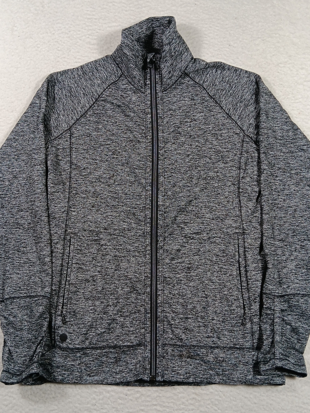 Outdoor Research Jacket Womens Medium Gray Melody Performance Gym Athleisure